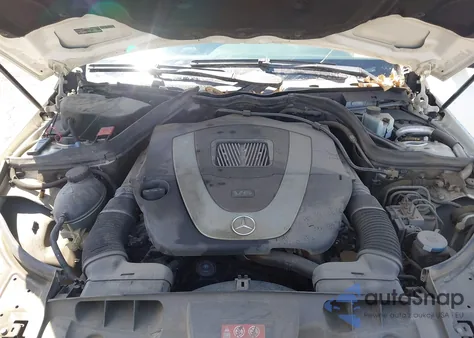 2011 Mercedes-Benz E 350 from USA, damaged, VIN WDDKJ5GB3BF078885